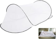 Ombrellone da Campeggio Portatile - 200x80x56 cm - Per Cameretta/Camping - Inclusa Tasca di Ripiegamento - Peso Leggero 344g - Ombrello da Campeggio