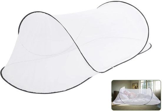 Ombrellone da Campeggio Portatile - 200x80x56 cm - Per Cameretta/Camping - Inclusa Tasca di Ripiegamento - Peso Leggero 344g - Ombrello da Campeggio