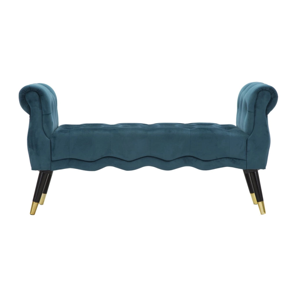 Panca VKH298, Ottanio, Legno, 120x40x60 cm