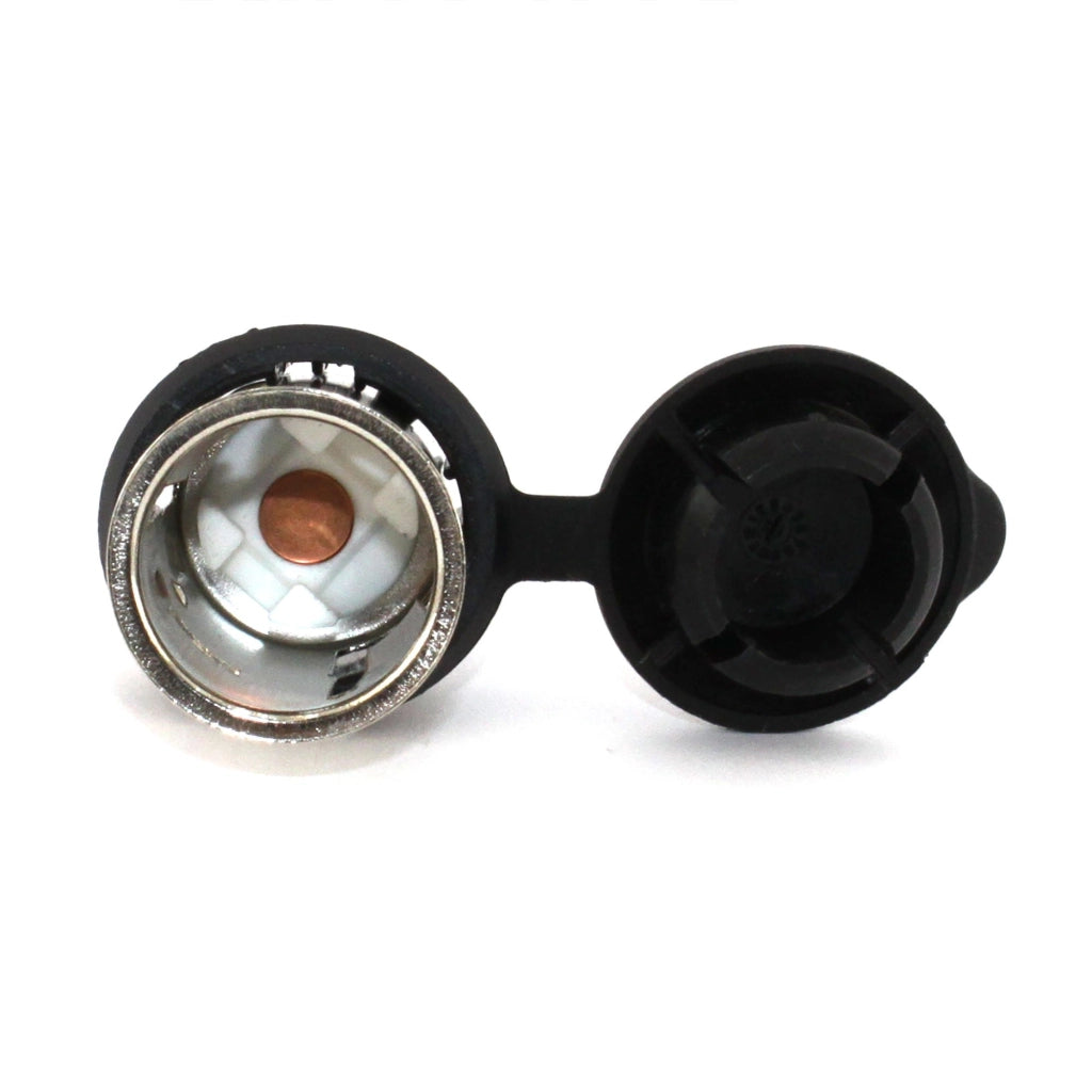 Presa 12V tipo accendisigari nera