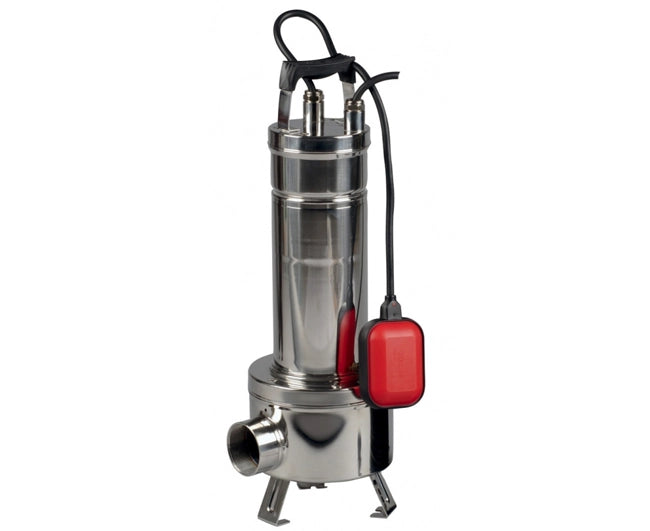 ELETTROPOMPA SOMMERGIBILE IN ACCIAIO PER POZZI NERI MONOFASE MOD.FEKA VS HP 0,75  KW 0,55  230 V   DAB PUMP S.P.A.