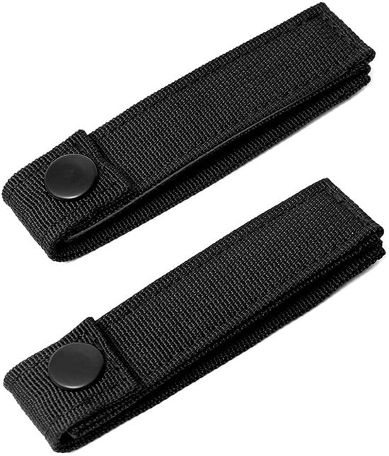 Connettore a cinghia - 2 pezzi - stile molleggiato - nylon - piastre PE rinforzate - leggero - duraturo - cinture molleggiato