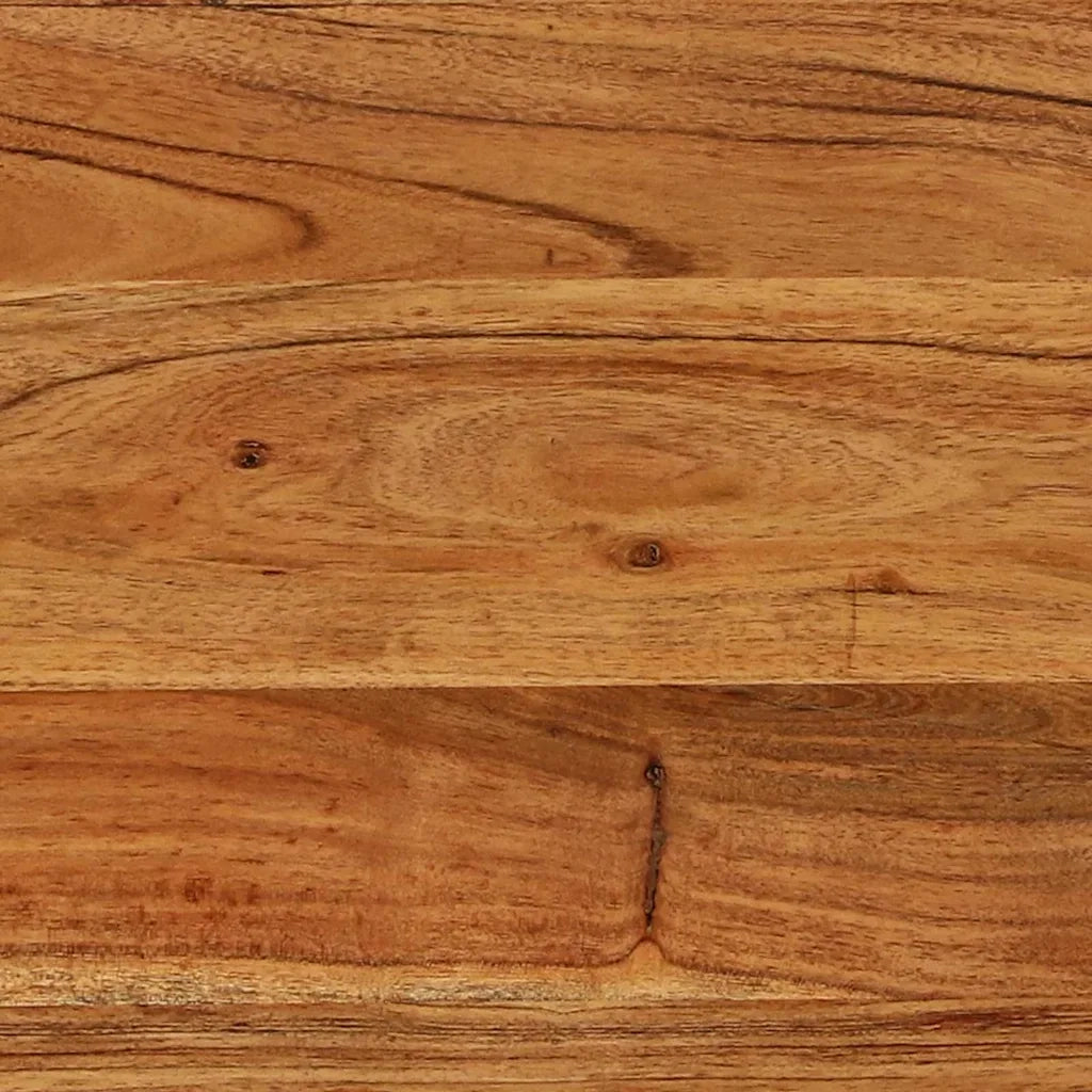Tavolo Nesting 3 pcs Legno massello di acacia e metallo 4104731