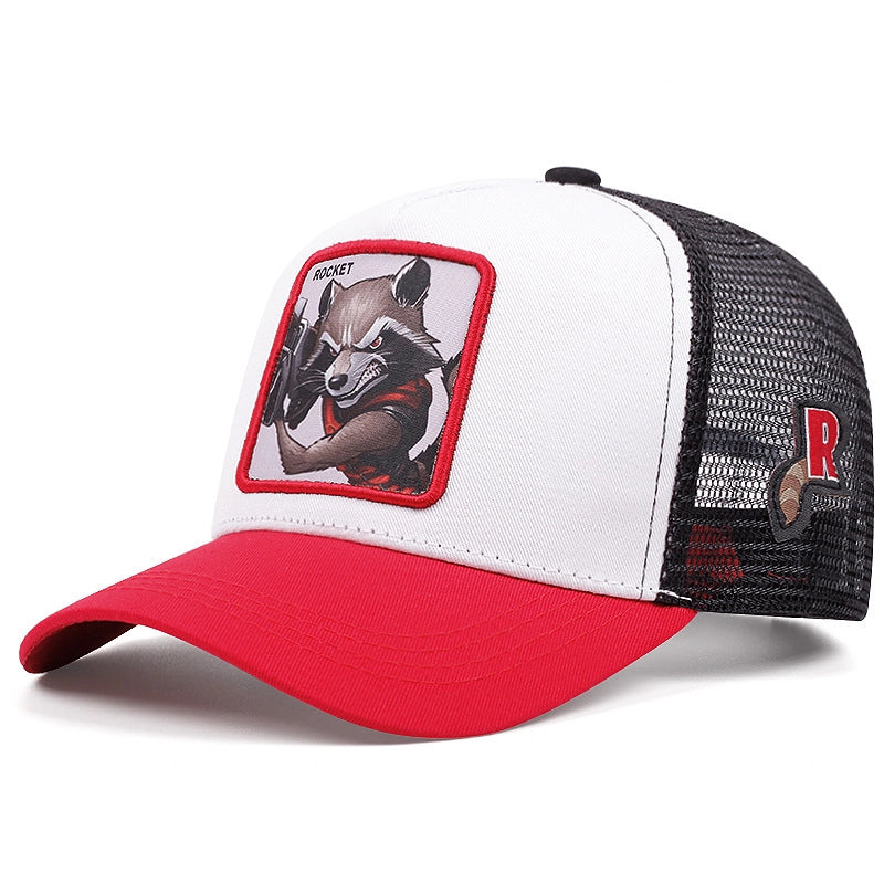 Cappellino da baseball ROCKET multicolore
