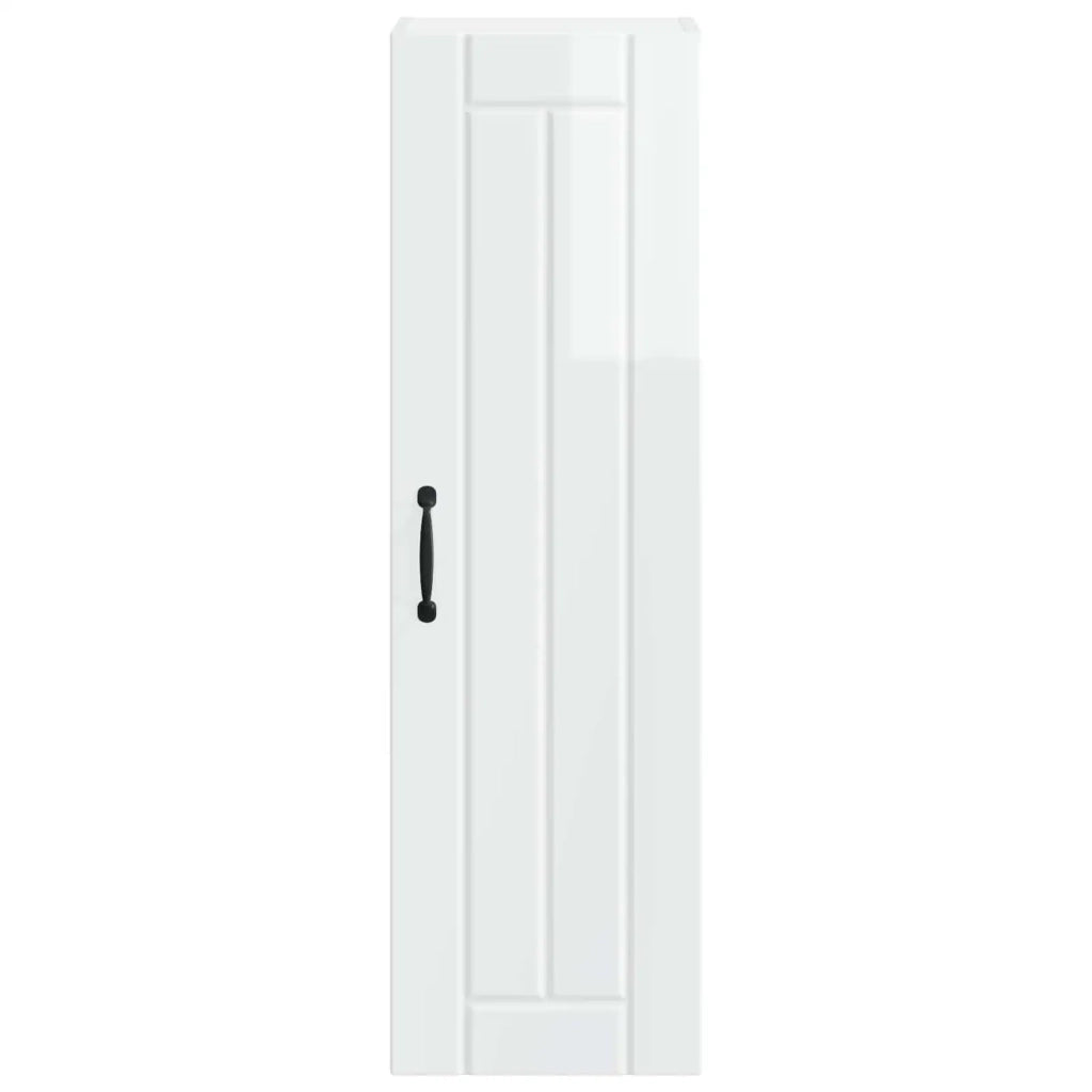 Pannello lavastoviglie Lucca Bianco Lucido 30 x 31 x 100 cm 885109