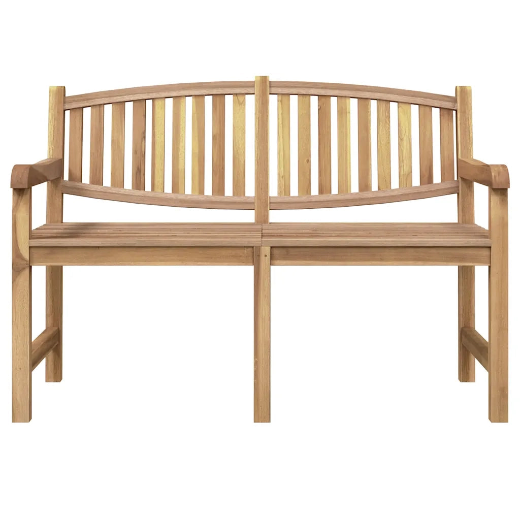 Panca da Giardino 149,5x60x90 cm in Legno Massello di Teak
