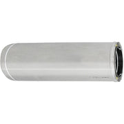 TUBO ACCIAIO INOX 316L DOPPIA PARETE MT 1- D. Int. 100 - D. Est. 150- DK- pezzi 1