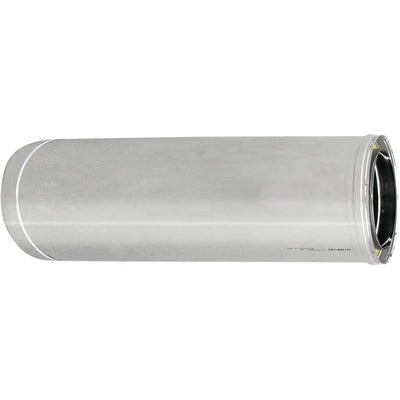TUBO ACCIAIO INOX 316L DOPPIA PARETE MT 1- D. Int. 100 - D. Est. 150- DK- pezzi 1