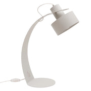 Lampada da tavolo industriale grigio-beige E27 15W RIF