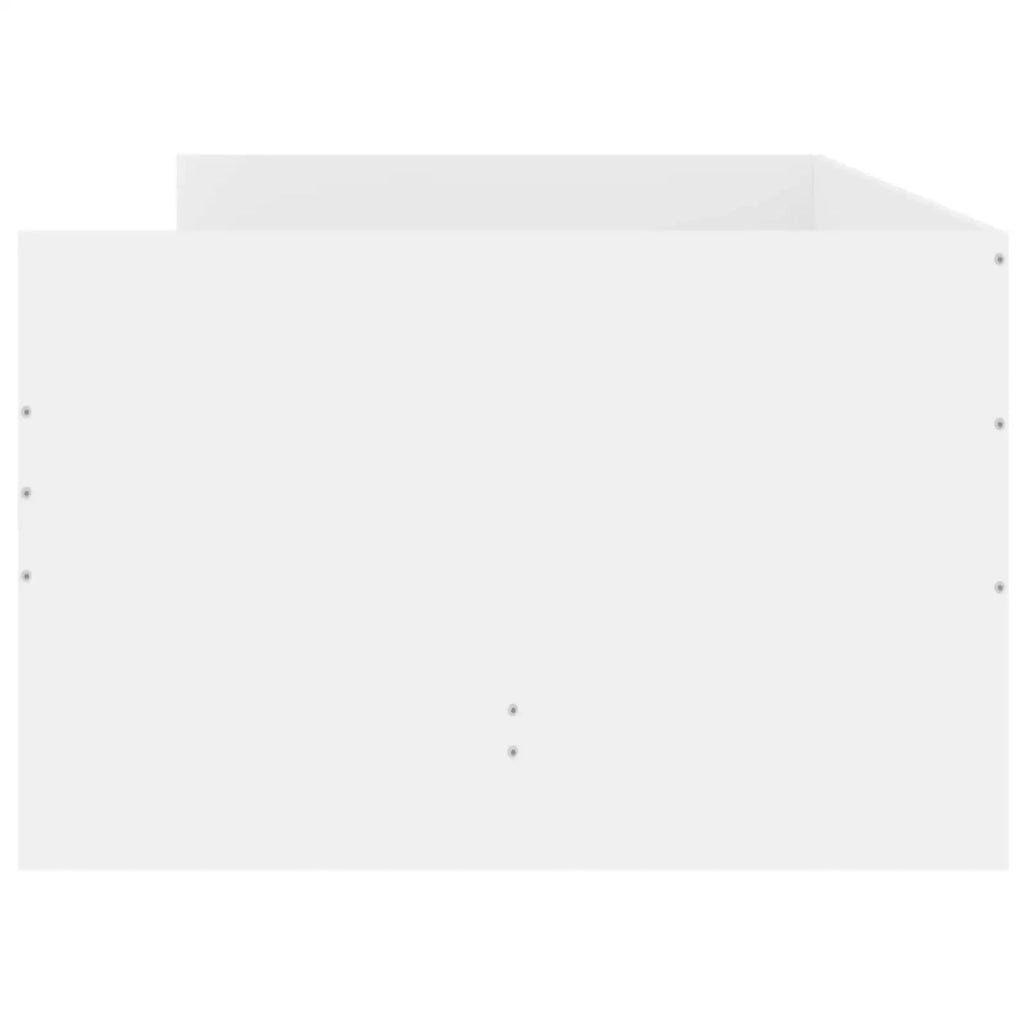 Telaio del letto con storage Bianco 80 x 200 cm 3429613