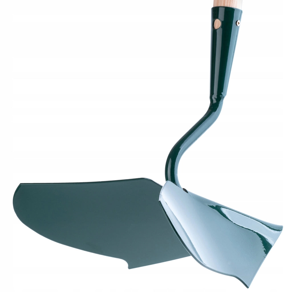 KADAX Ripper per patate manuale, grande aratro da giardino con vomere zigrinato da 149 cm