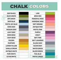 Chalk Paint Vernice a Gesso 750ml + Pennello Tondo in Legno Pack, Pittura per Mobili Senza Carteggiare NERO PROFONODO