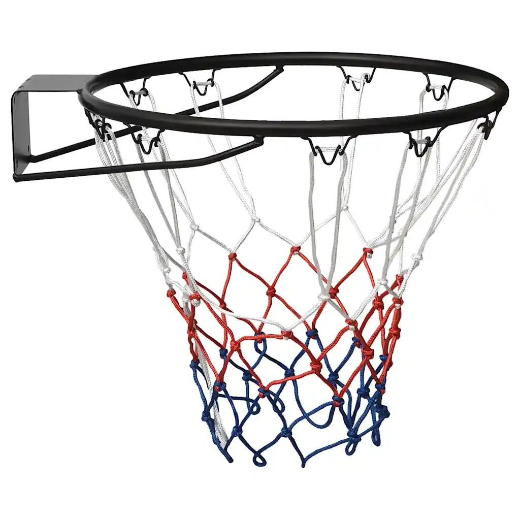 Canestro da Basket Nero 45 cm Acciaio CFW1618416
