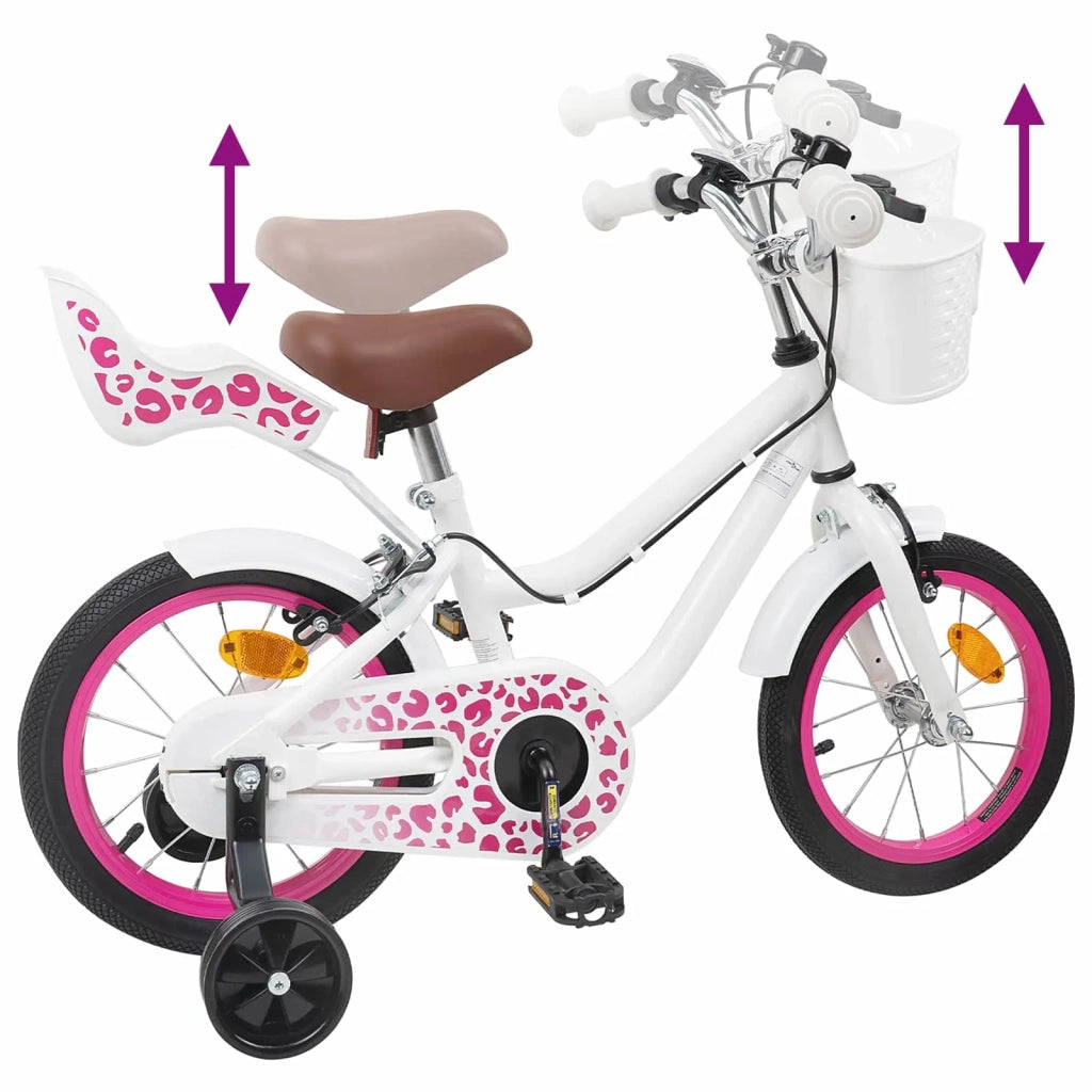 Bicicletta per Bambini 14 Pollici per bambini da 3 a 5 anni 42009598