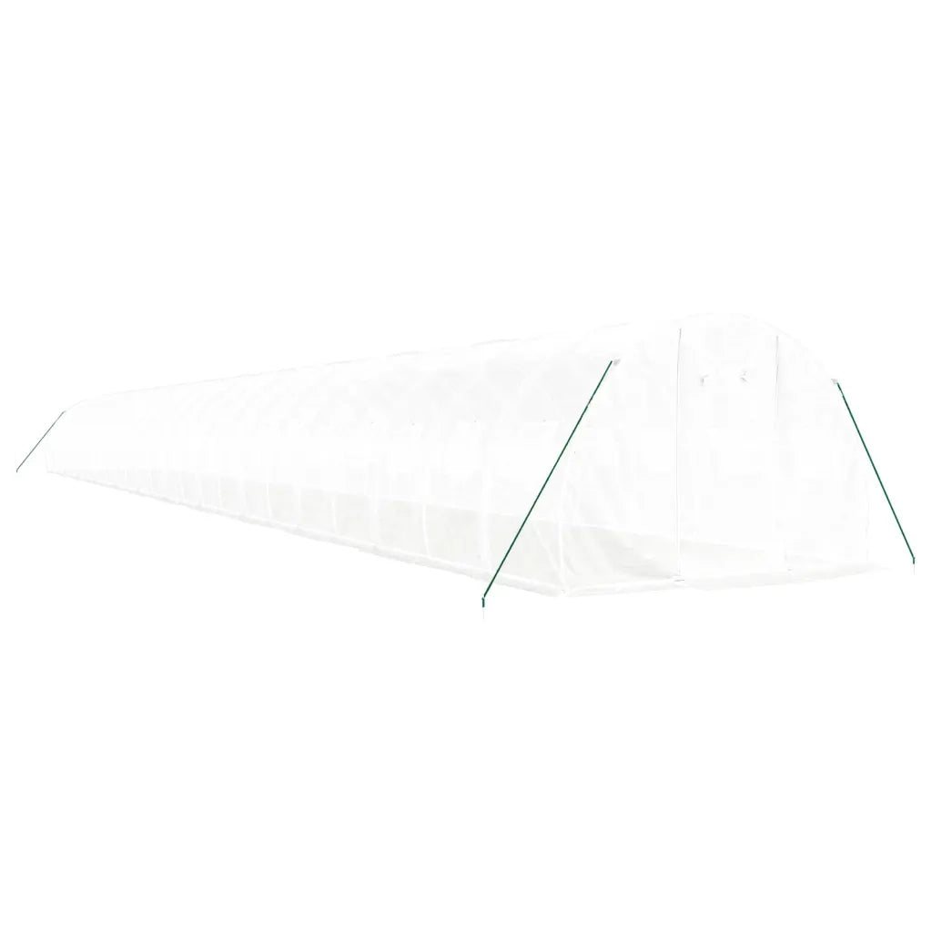 Serra con Telaio in Acciaio Bianco 72 mÂ² 24x3x2 mcod mxl 124691