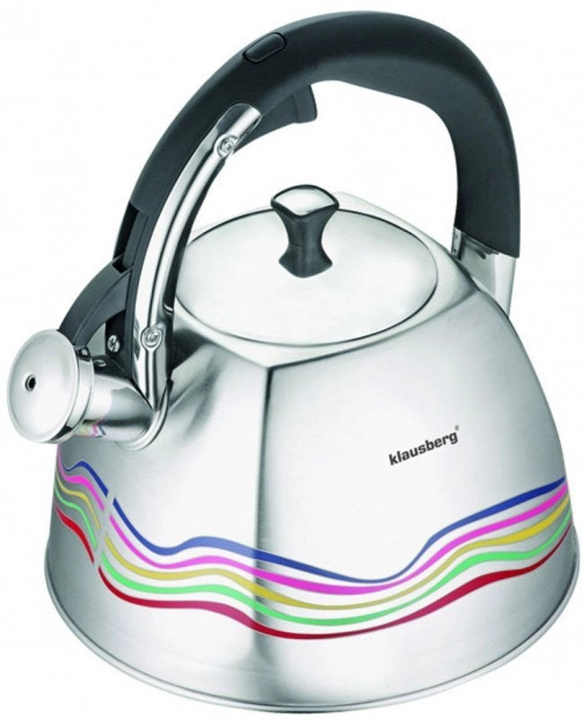 Bollitore termico in acciaio inox Klausberg KB-7099 da 3 litri con indicatore