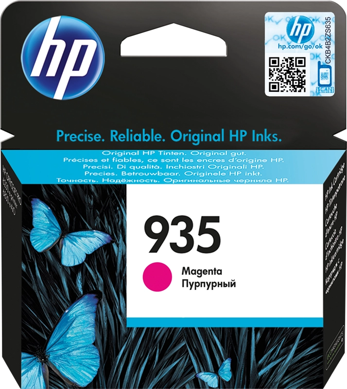 HP Cartuccia originale inchiostro magenta 935