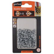 Trade Shop - Set Confezione 58 Gr. Rondelle Elastiche In Acciaio Rondella Diametro 6 Mm 90835 -