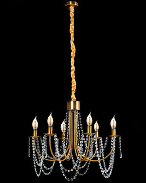 Lampada Di Cristallo Lampadario 300750