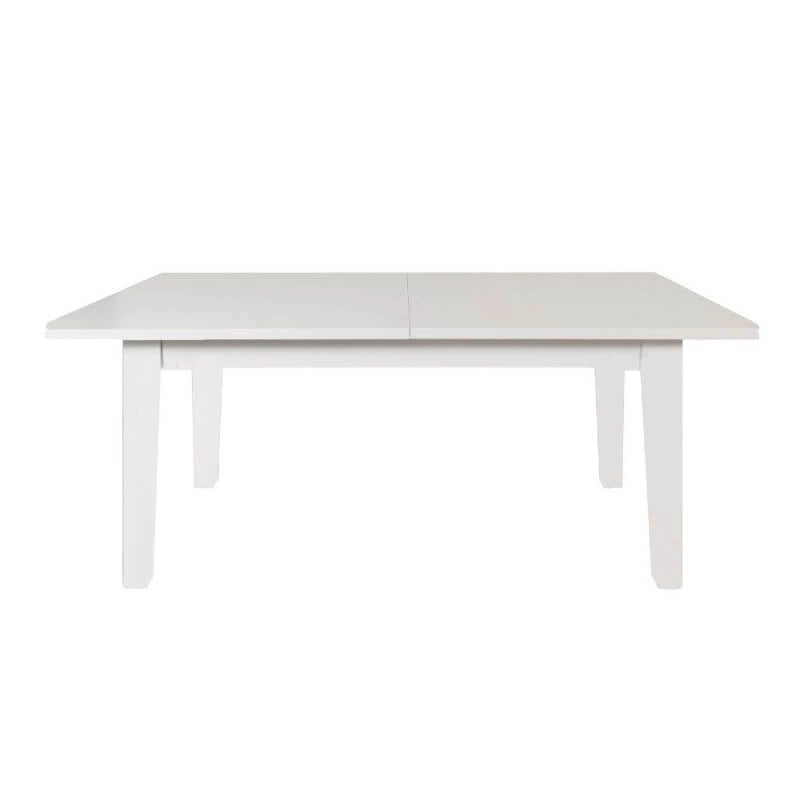 Tavolo allungabile Ligure 180 laccato bianco opaco
