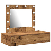 Toeletta | Tavolo da Trucco Marrone 83 x 40 x 70 cm Legno multistrato