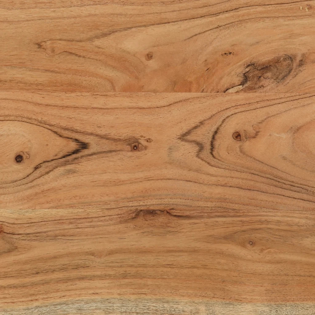 Mobile Porta TV 112x30x40 cm in Legno Massello di Acacia