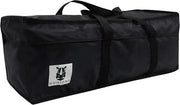 Borsa impermeabile per cuscini all'aperto - Borsa extra grande 420D resistente - con cerniera 173 cm nera