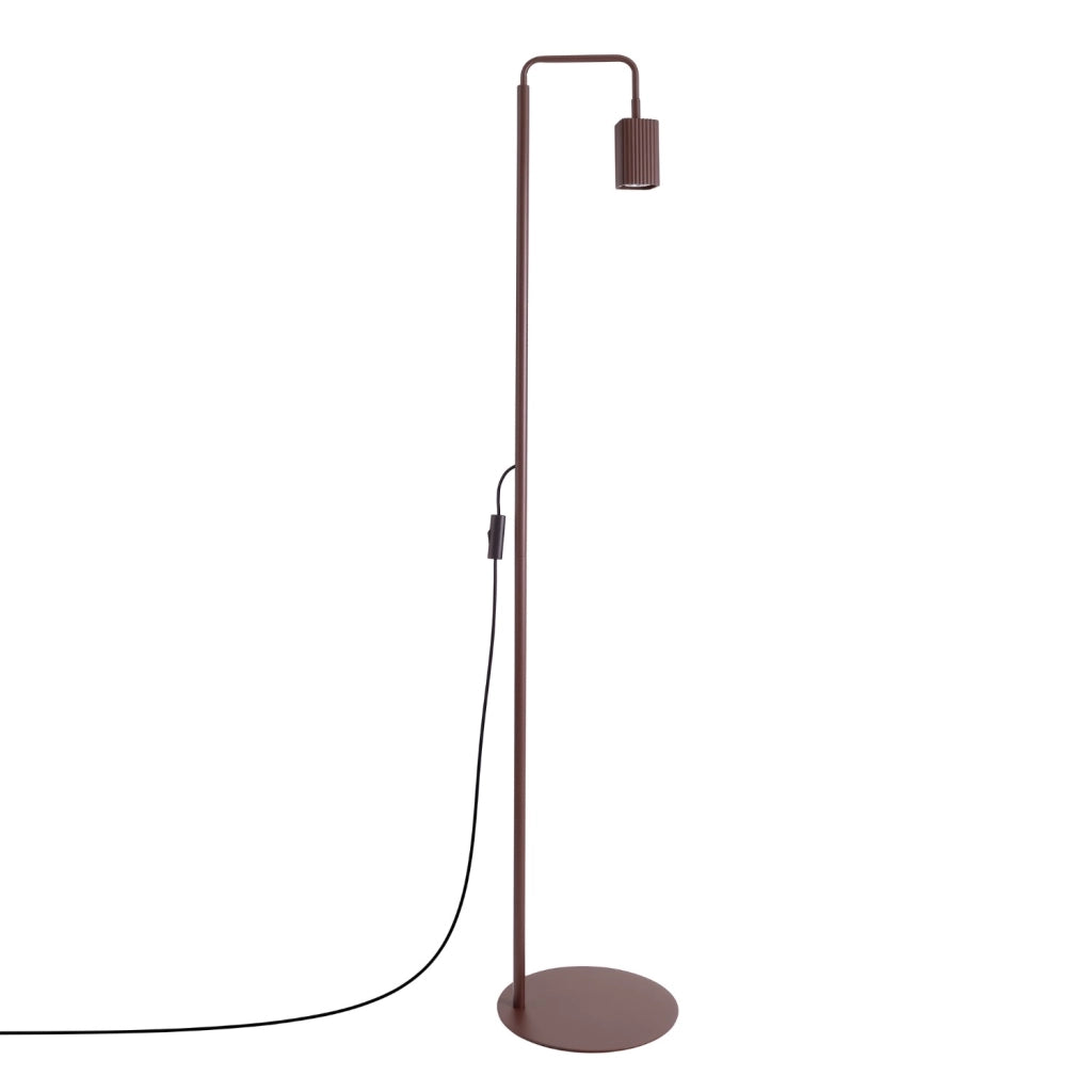 Lampada da terra RAYO 1 marrone