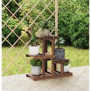 Portafiori 58x25x51 cm in Legno Massello di Abetecod mxl 127193