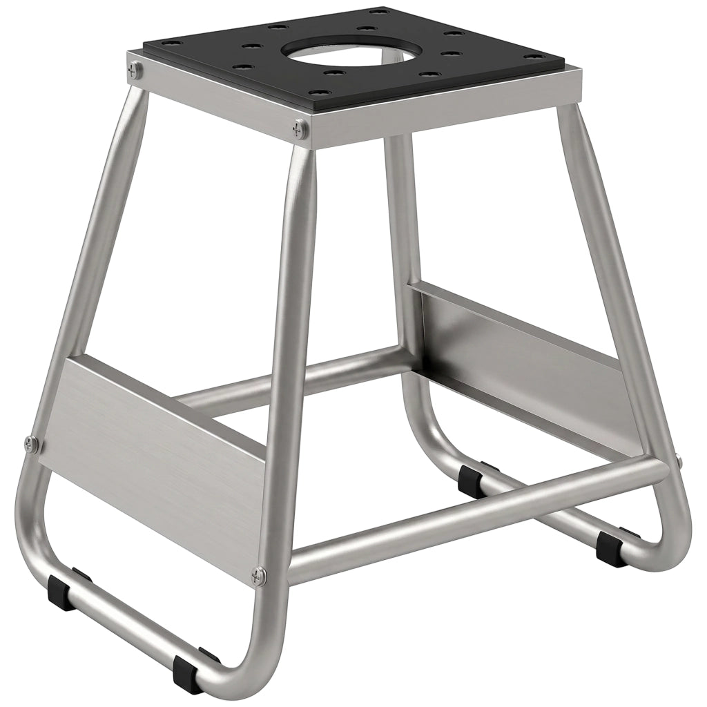 Supporto per moto universale ¨C Minimal ¨C acciaio grigio 500 kg
