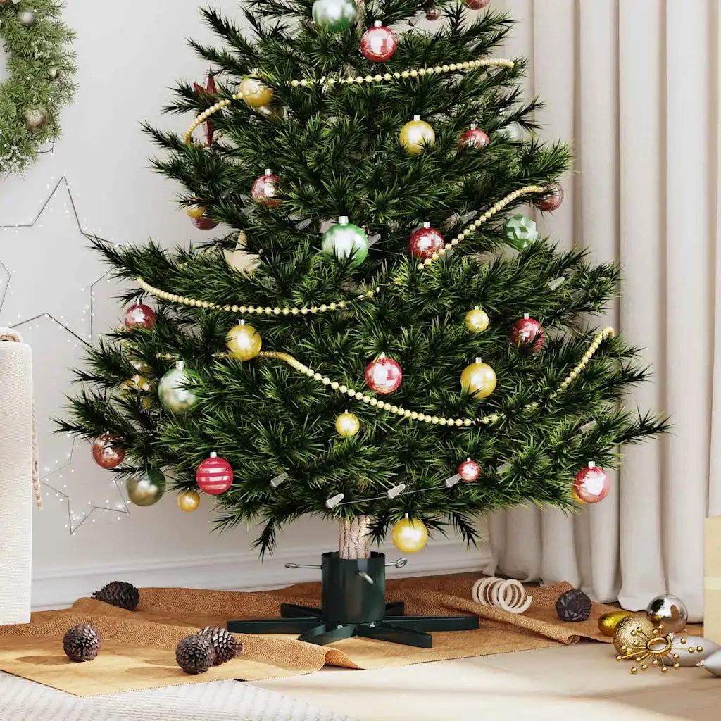 Supporto per Albero di Natale Verde 50 x 50 x 15,5 cm Acciaio 42019198