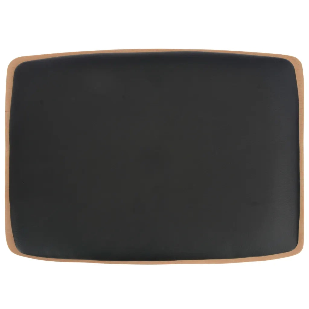 Sgabelli da Bar 6 pz Neri in Similpelle cod mxl 62396
