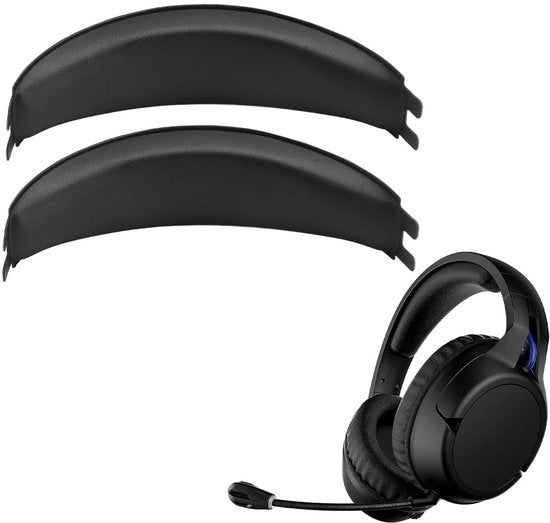Cuscini di supporto per cuffie - Sostituenti - Materiale a base di proteine/ schiuma ad alta densità - Elevata elasticità - Installazione facile - Adatto per Hyper X Cloud Flight - Restaura cuffie come nuove - Cuscini per cuffie