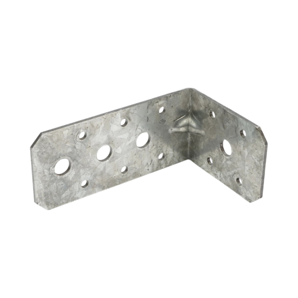 Biella rinforzata 120x75x55mm, spessore 2,5mm, acciaio zincato