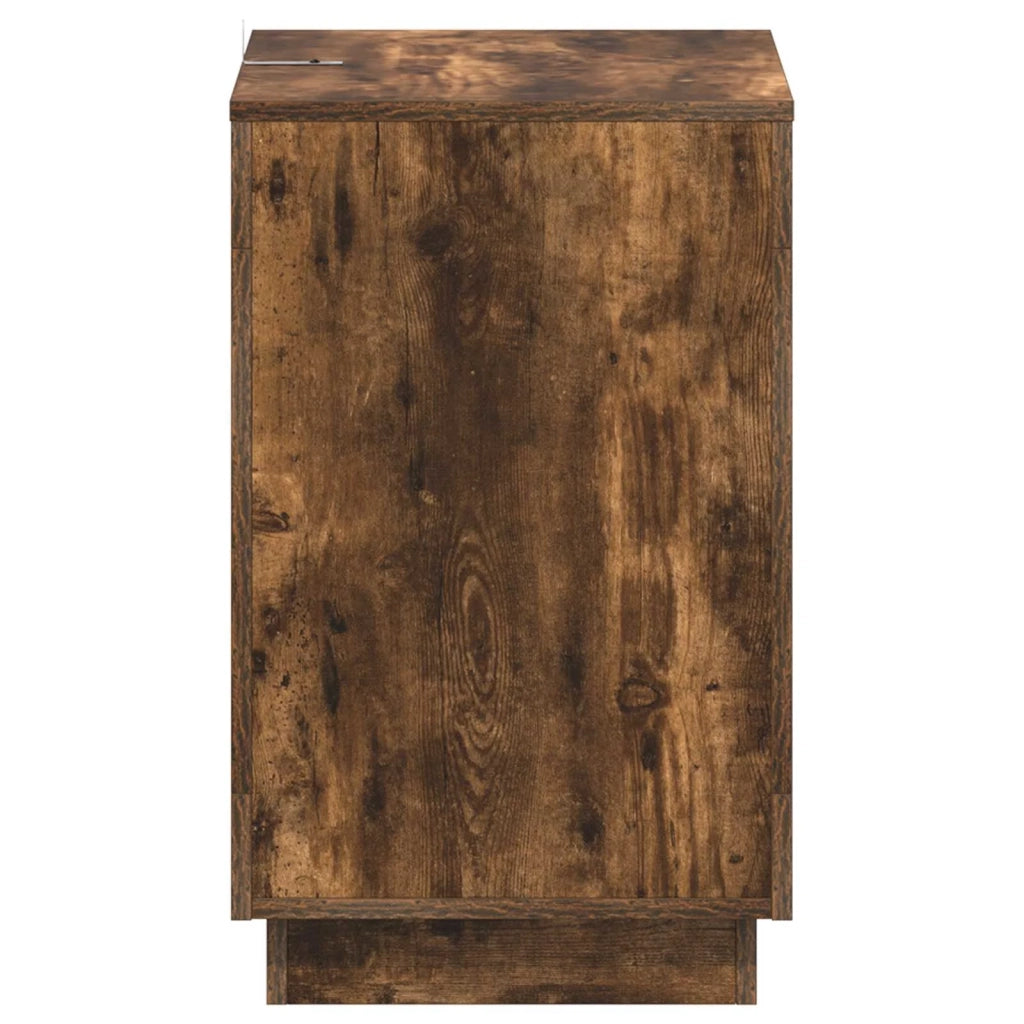 Tavolo laterale Rovere Fumo 60 x 40 x 65 cm