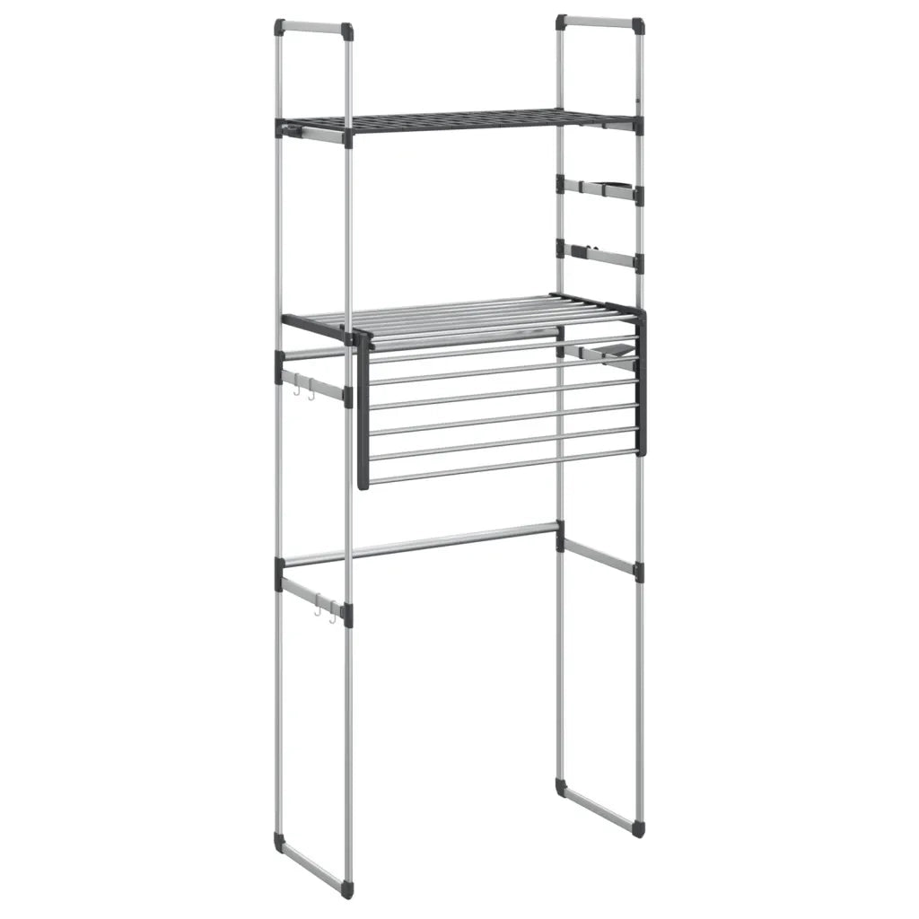 Scaffale per Lavatrice 77x52x192 cm in Alluminio CFW1306245