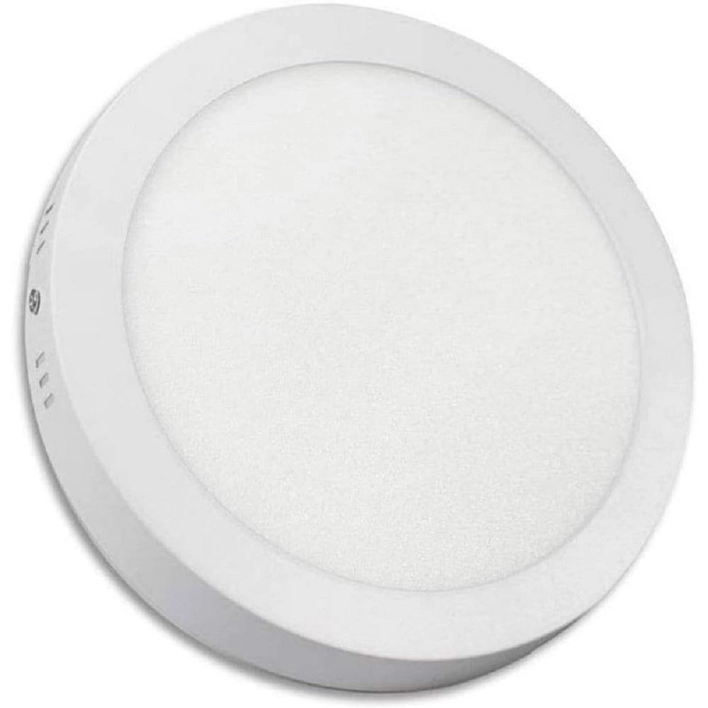 Trade Shop - Plafoniera Led Pannello 12 W 3 Colorazione Luce Fredda Calda Naturale P170b-t3c -