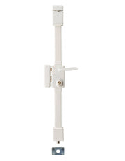 Serratura BELUGA bianca HG5 con quadro maniglia 75 x 130 mm, sinistra, 4 chiavi – THIRARD