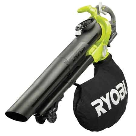 SOFFIATORE/ASPIRATORE/TRITURATORE A BATTERIA BRUSHLESS 'RBV36B' RYOBI 36V - RYOBI