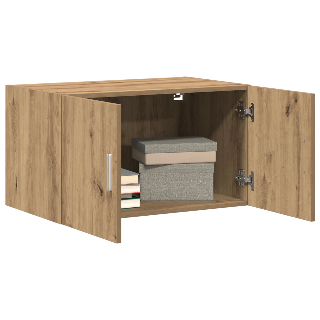 Armadio a muro  in rovere artigianale 70x42,5x40 cm in legno ingegnerizzato