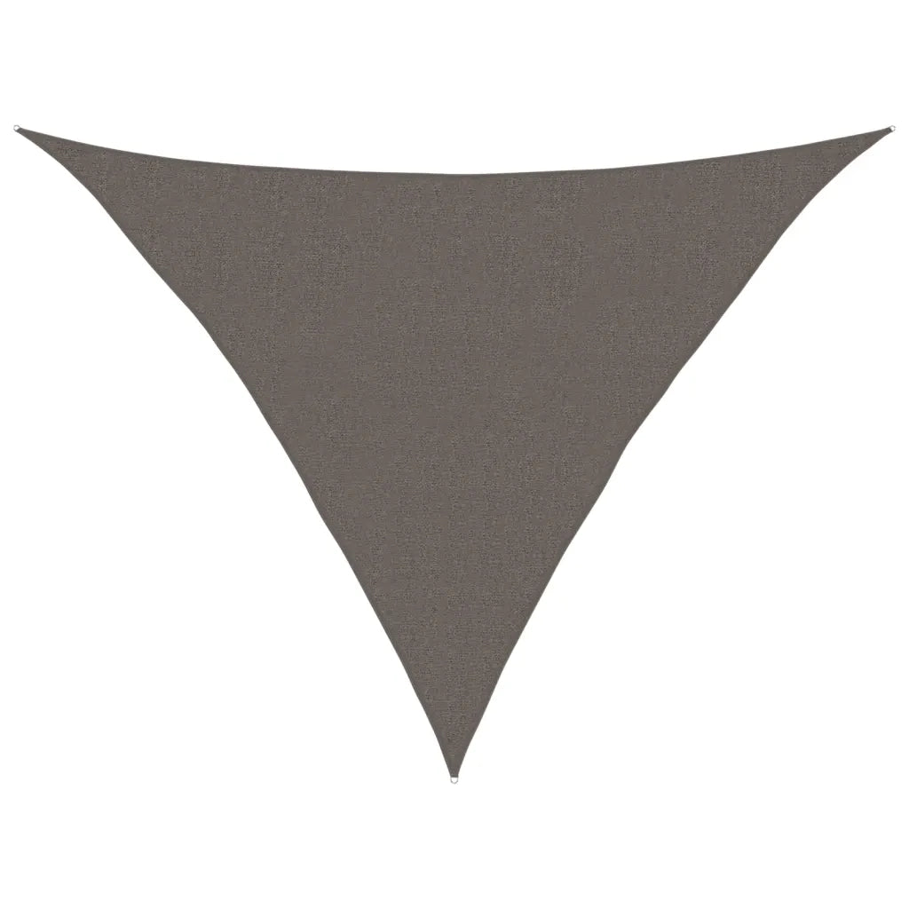 Vela Parasole 160 g/mÂ² Antracite 2,5x2,5x3,5 m in HDPE cod mxl 20439