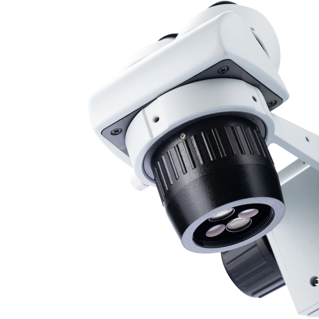 Microscopio Stereoscopico Binoculare Ganimedes S MSGS-B-PS1 – Testa Rotante 360° | Zoom 20/40x Espandibile a 10/80x