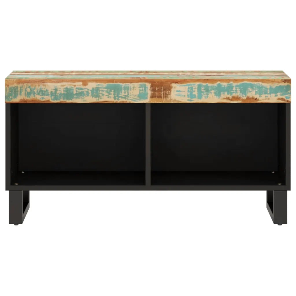 Mobile Porta TV 85x33x43,5 in Legno Massello di Recuperocod mxl 129510