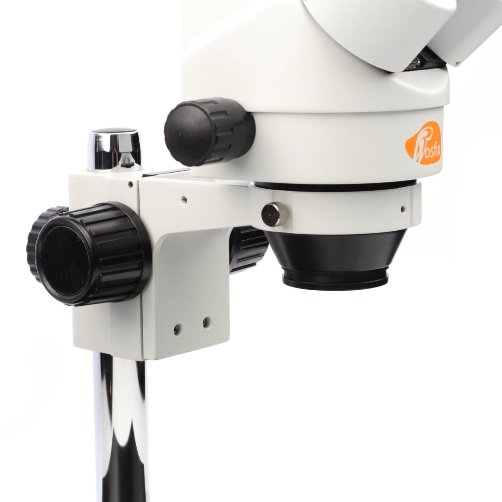 Mikroscopio Stereoscopico Trinoculare Rosfix Pluto Pro MSPP-T-BB1-KU – Testa Trinoculare con Fotocamera Sony USB | Zoom