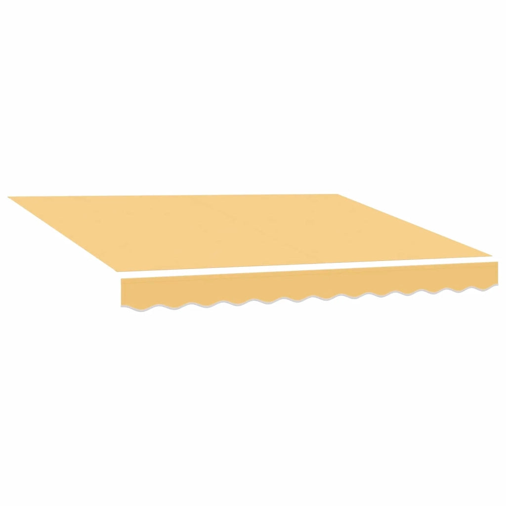 Tenda retrattile manuale Sabbia 4,5 × 3 m 3426238
