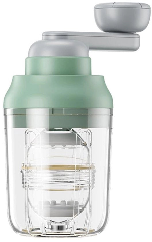 Elettrodomestico per la separazione delle uova, centrifuga per uova sode, miscelatore di uova, aiuto in cucina centrifuga per uova, colore verde