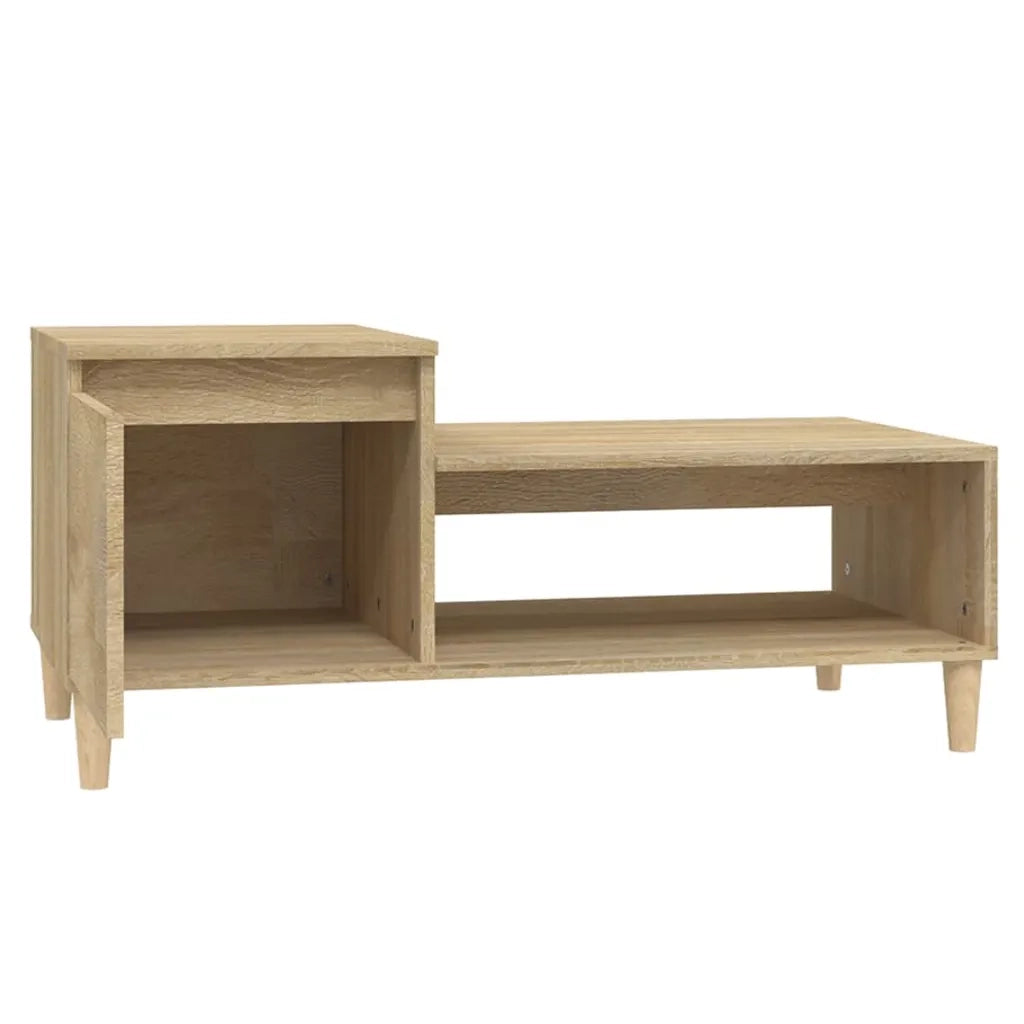 Tavolino da salotto | Tavolino da caff¨¨ | Tavolino da Soggiorno Rovere Sonoma 100x50x45cm Legno Multistrato