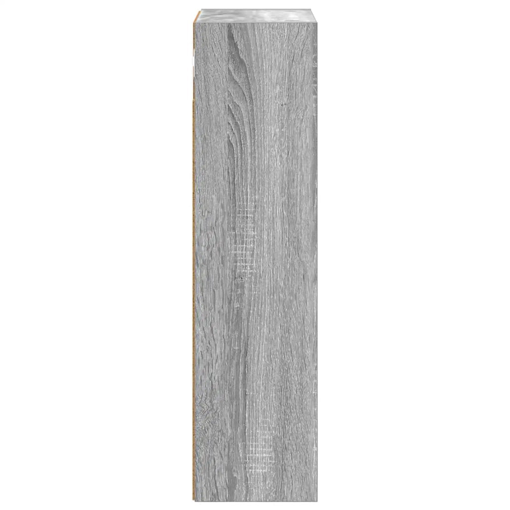 Armadio da bagno a muro Sonoma grigia 30 x 16 x 62,5 cm 889340
