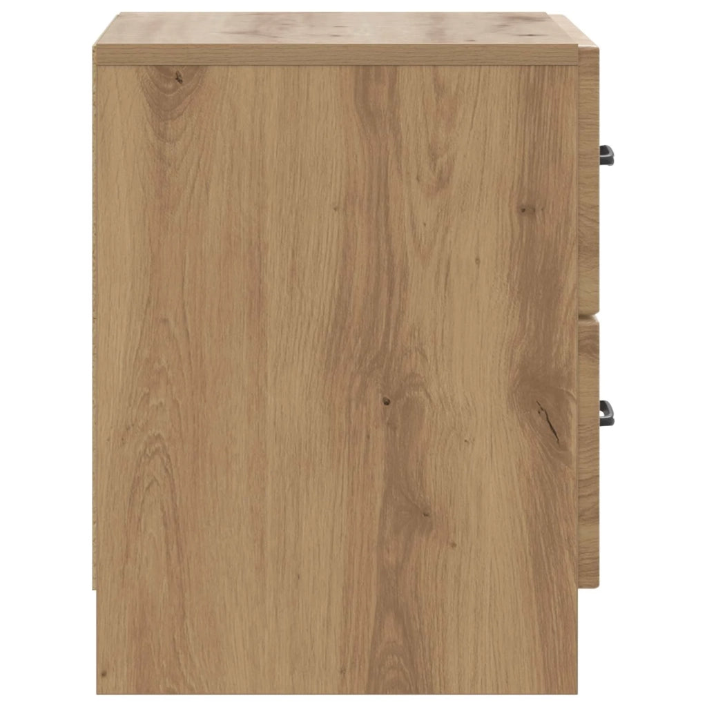 Armadio da Notte Rovere Artigianale 43 x 34,5 x 44,5 cm 895693