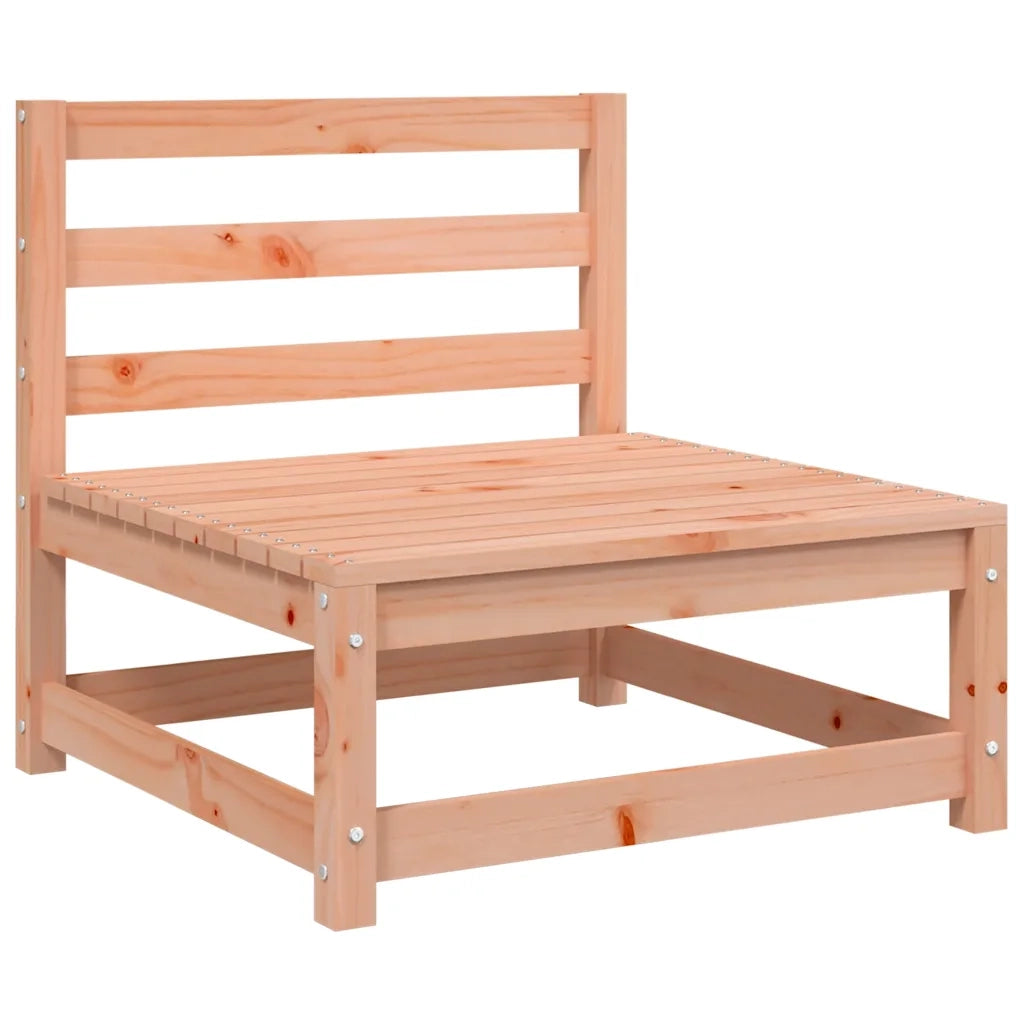 Divano da Giardino a 2 Posti in Legno Massello di Douglas 837947